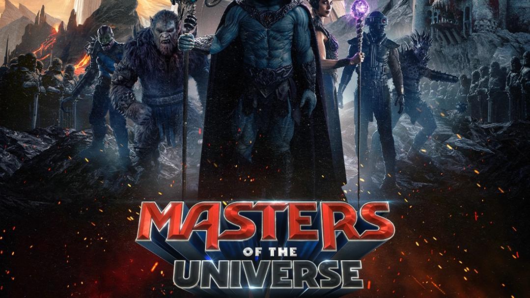 Masters of the Universe (Tal: Engelska)(Text: Sv)