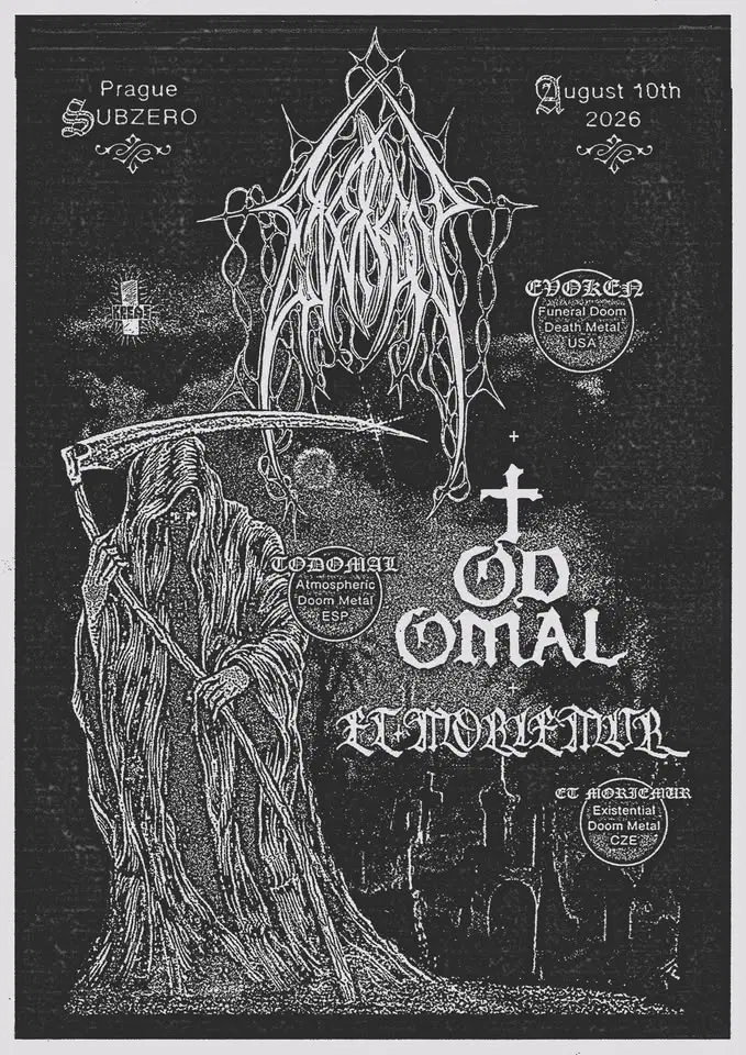 Evoken (usa) / TodoMal (esp) / Et Moriemur (cz)