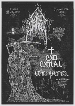 Evoken (usa) / TodoMal (esp) / Et Moriemur (cz)