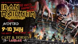 IRON MAIDNEM - A Hungarian Maiden Tribute - Night #2