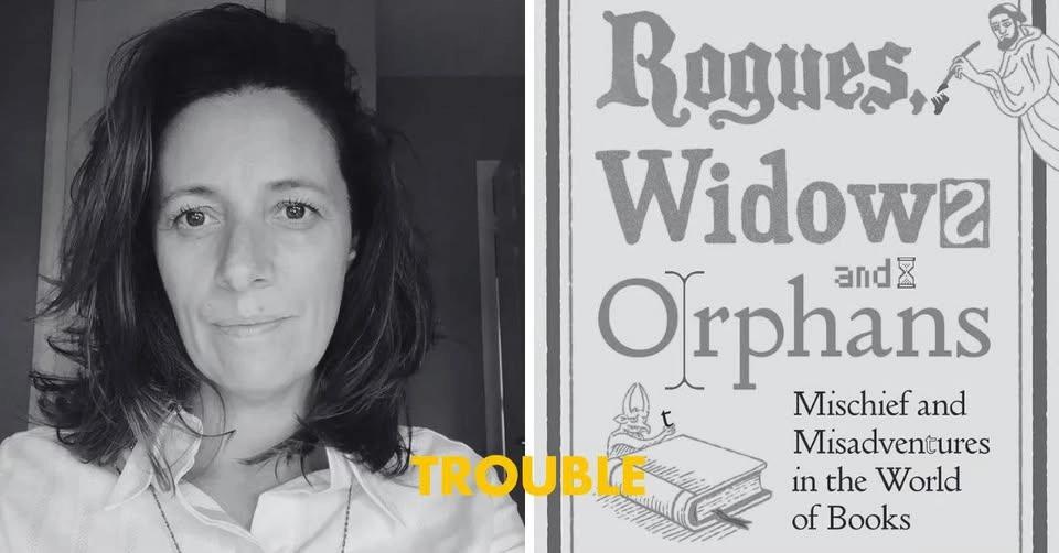 Rebecca Lee: Scandals & Cock-ups in the World of Books 📚