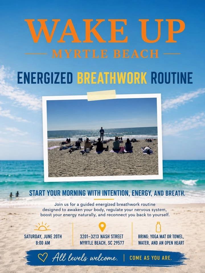 Energized Breathwork Routine