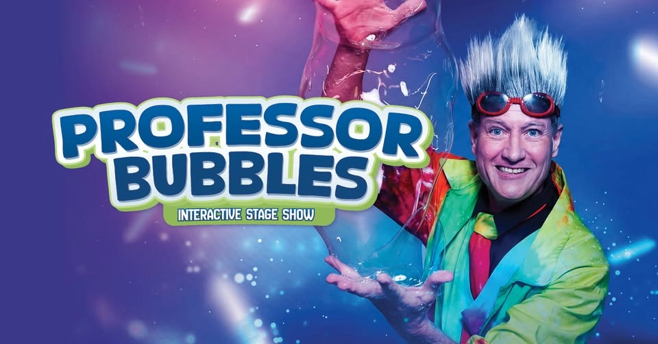 Professor Bubbles Interactive Stage Show @ Saints!