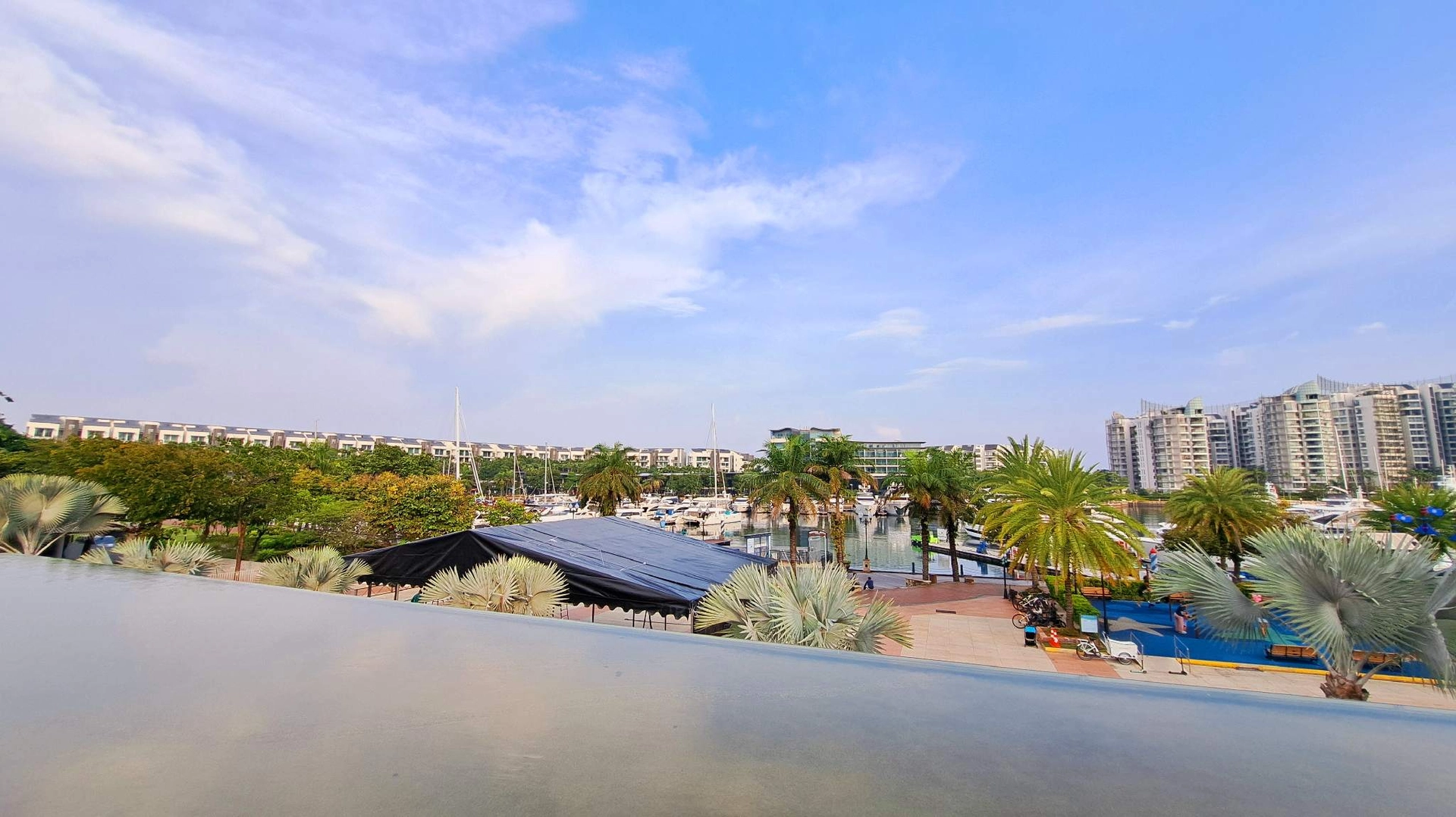 Adieu HFC & Sentosa CoVe Marina, an evening of Coastal Luxury and Scenic Views🤩