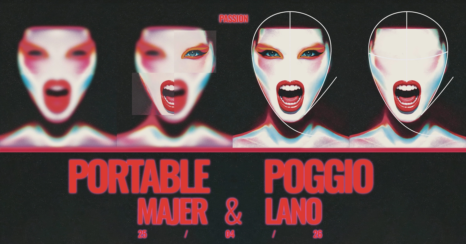 Passion Goes Circus: Portable (Live), Poggio, Majer & Lano
