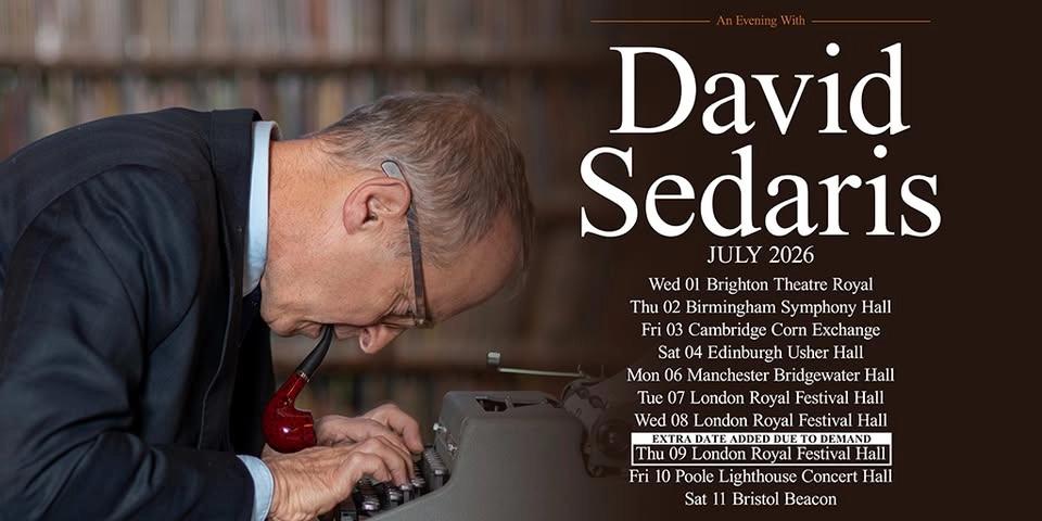 An Evening With David Sedaris