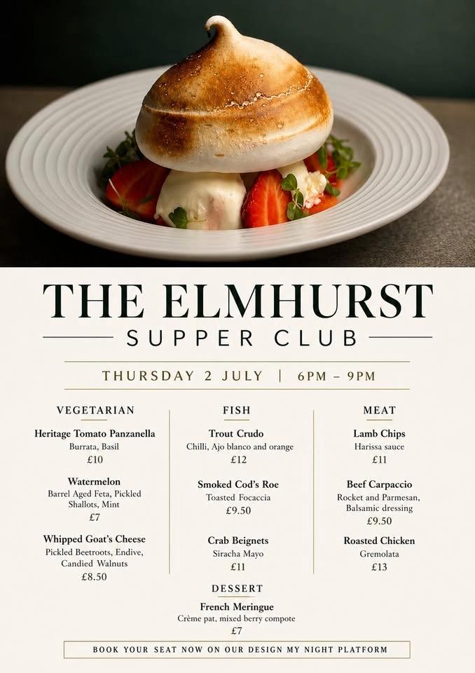 The Elmhurst Supper Club