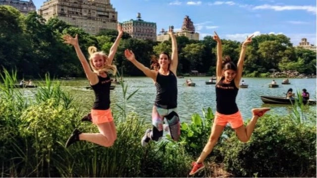 Central Park Fitness Social Walk