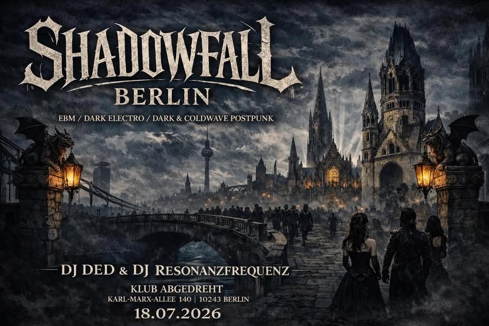 SHADOWFALL BERLIN