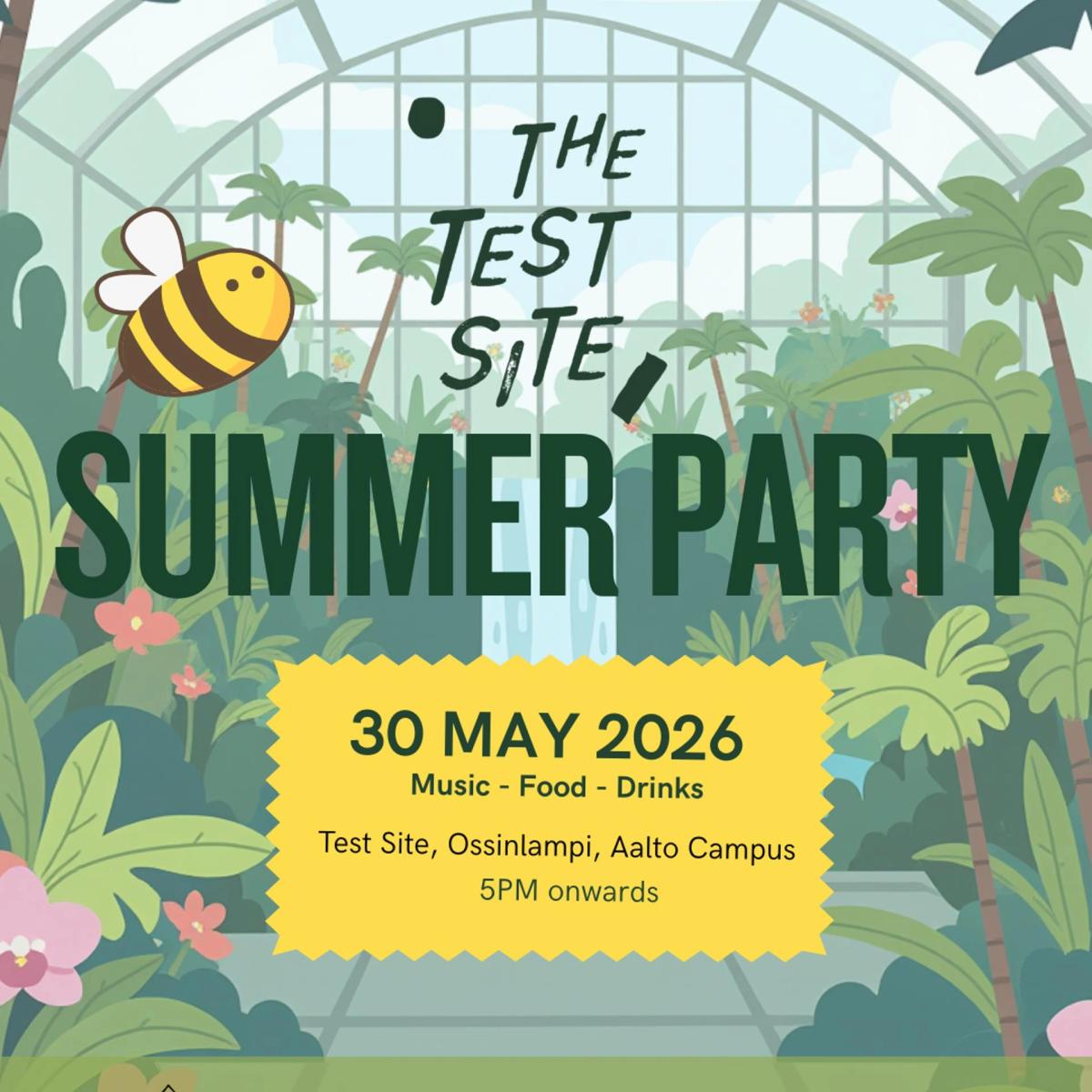 Test Site Summer Party 2026