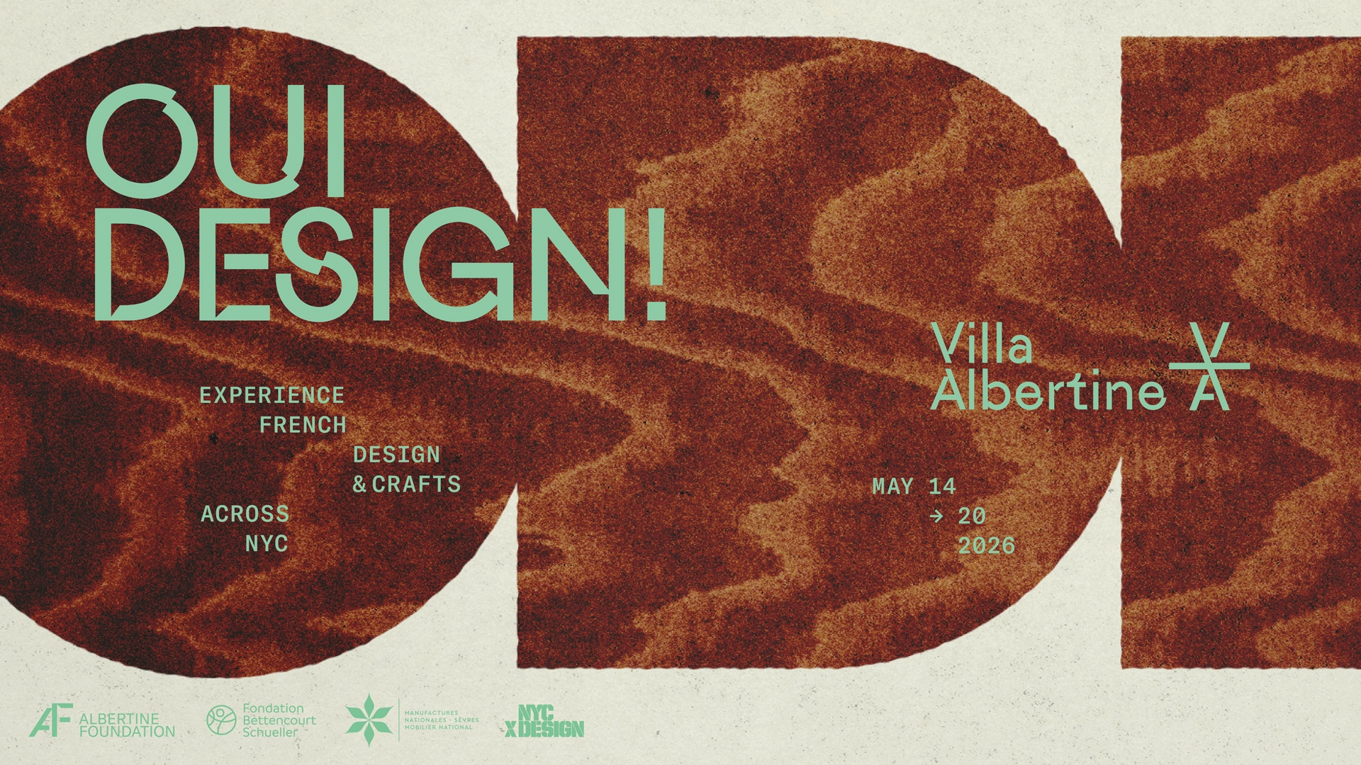 Oui Design! by Villa Albertine – A Celebration of French Craft and Design