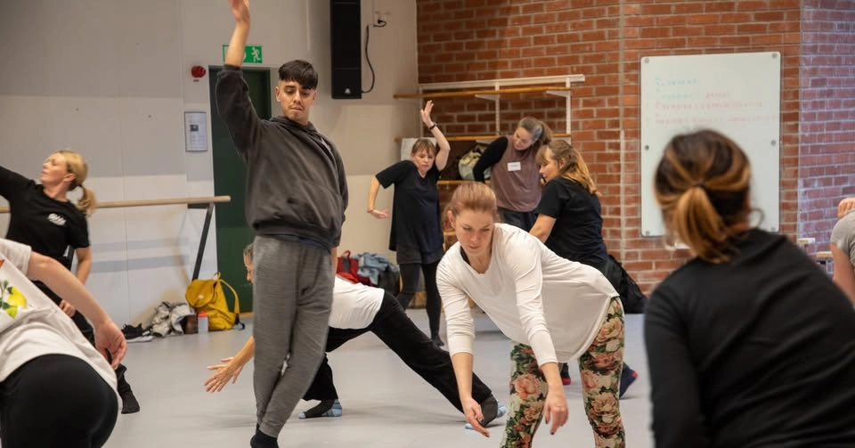 Inspirationsdag för lärare och pedagoger i cirkus och dans