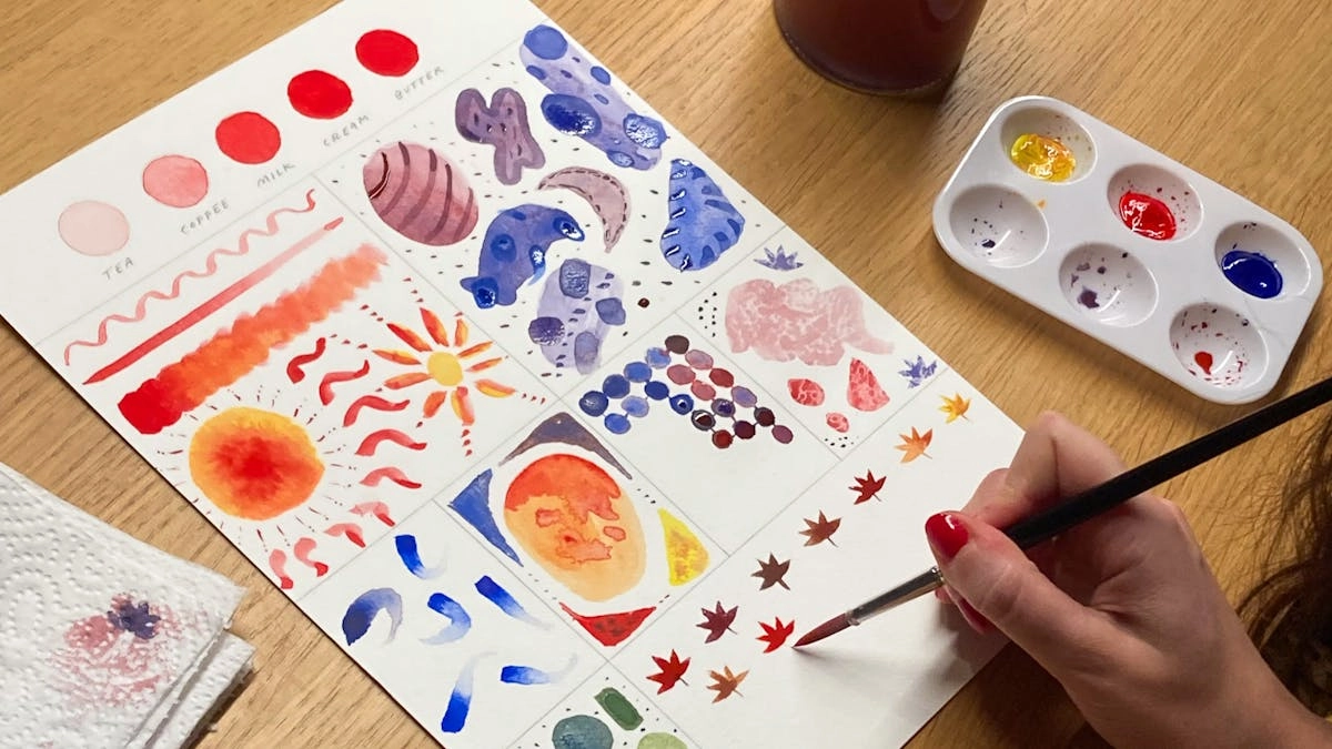 Intro to Watercolours Workshop