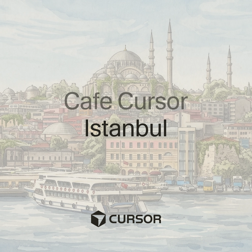 Cafe Cursor Istanbul