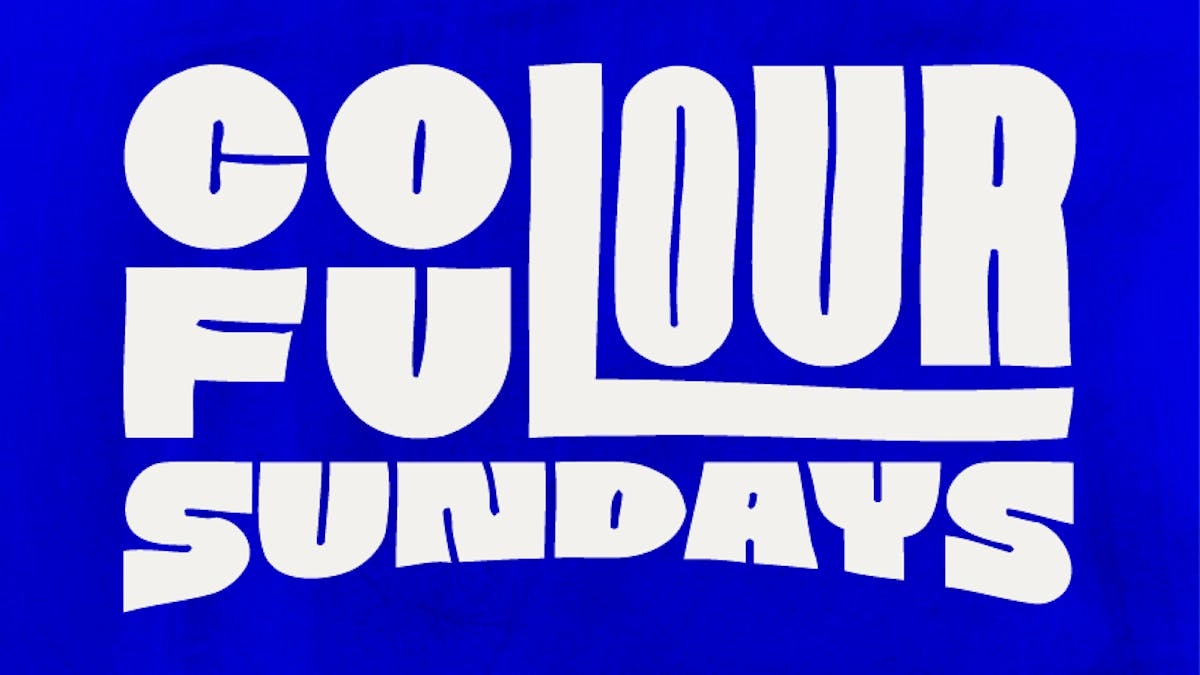 COLOURFUL SUNDAYS BLUE EDITION