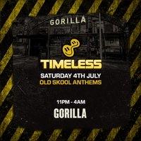 Timeless at Gorilla