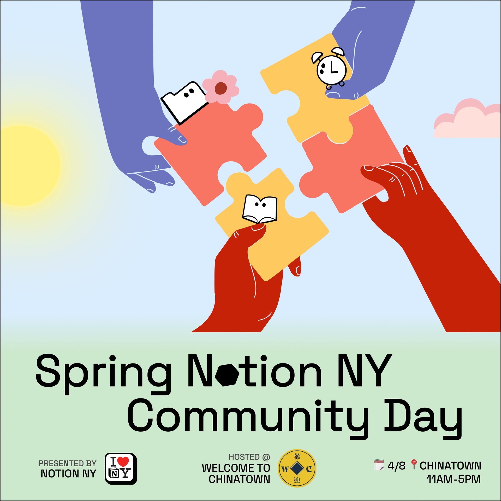 Notion NY Block Haus / Coworking & Collaboration