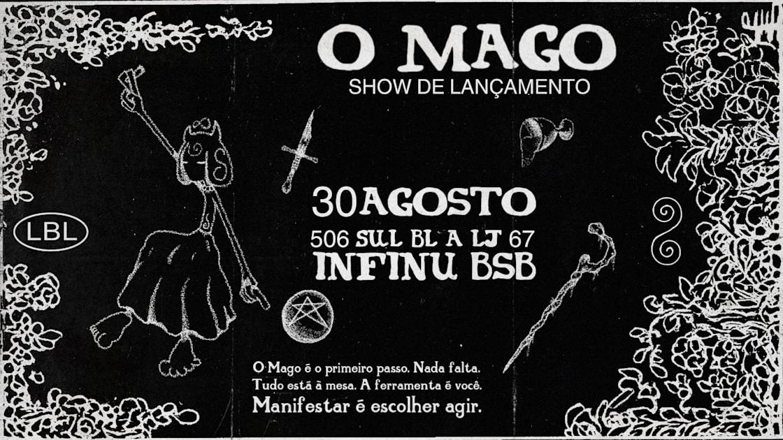 Miseryswin: Lançamento Do Álbum 'o Mago' Em Brasília