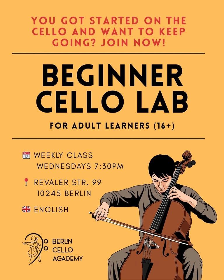 Beginner Cello Lab