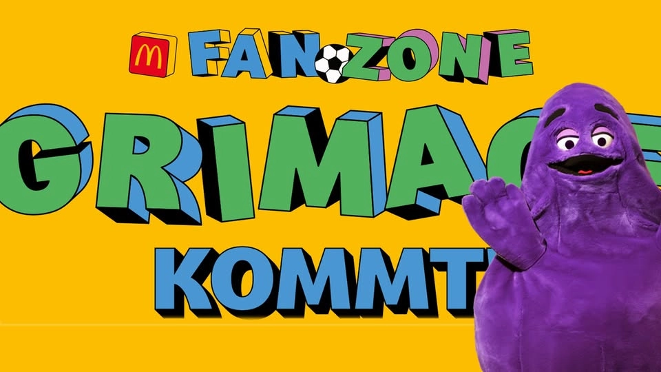 GRIMACE KOMMT!