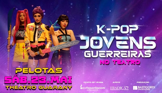 K-POP Guerreiras no Teatro