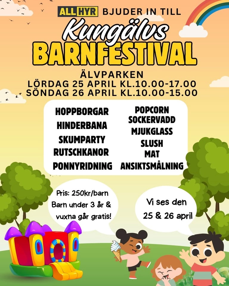 Kungälvs Barnfestival