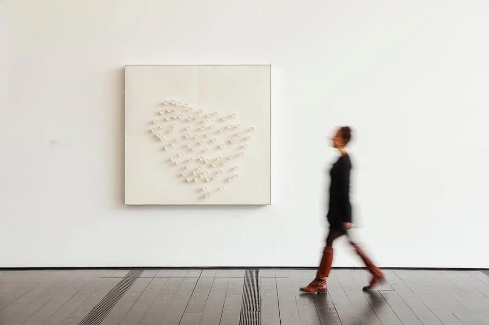 Women in Abstraction, Chryssa and Dorothy Hood