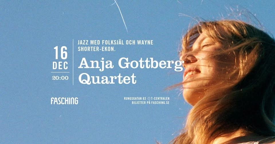 Anja Gottberg Quartet | Fasching, Stockholm