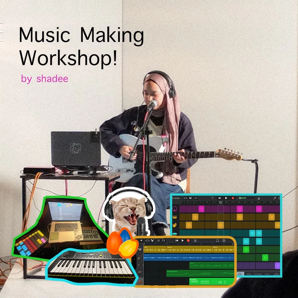 Music Making with Shadee