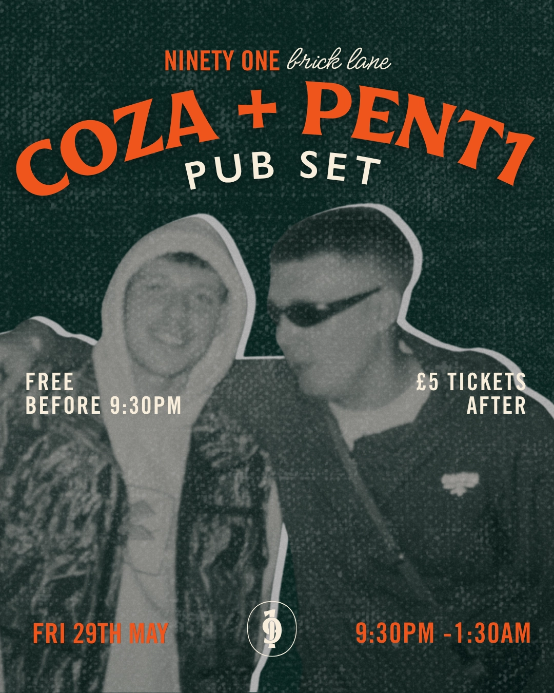 Coza + Pent1 (Pub Set)