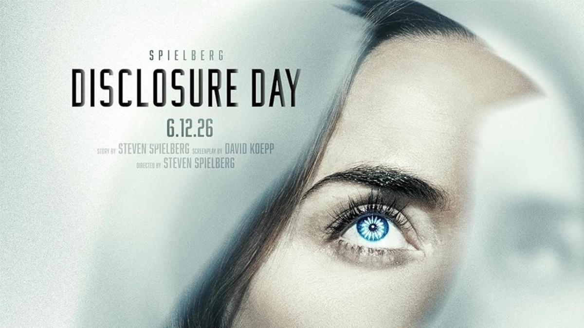👽🎬 DISCLOSURE DAY