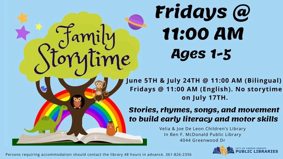 Family Storytime