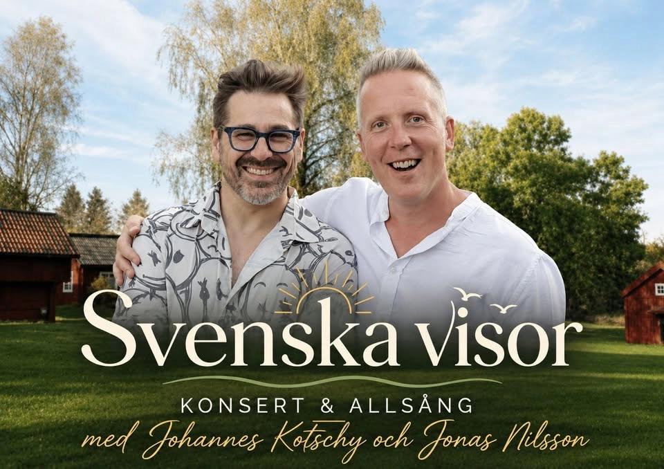 Svenska visor med Johannes Kotschy & Jonas Nilsson