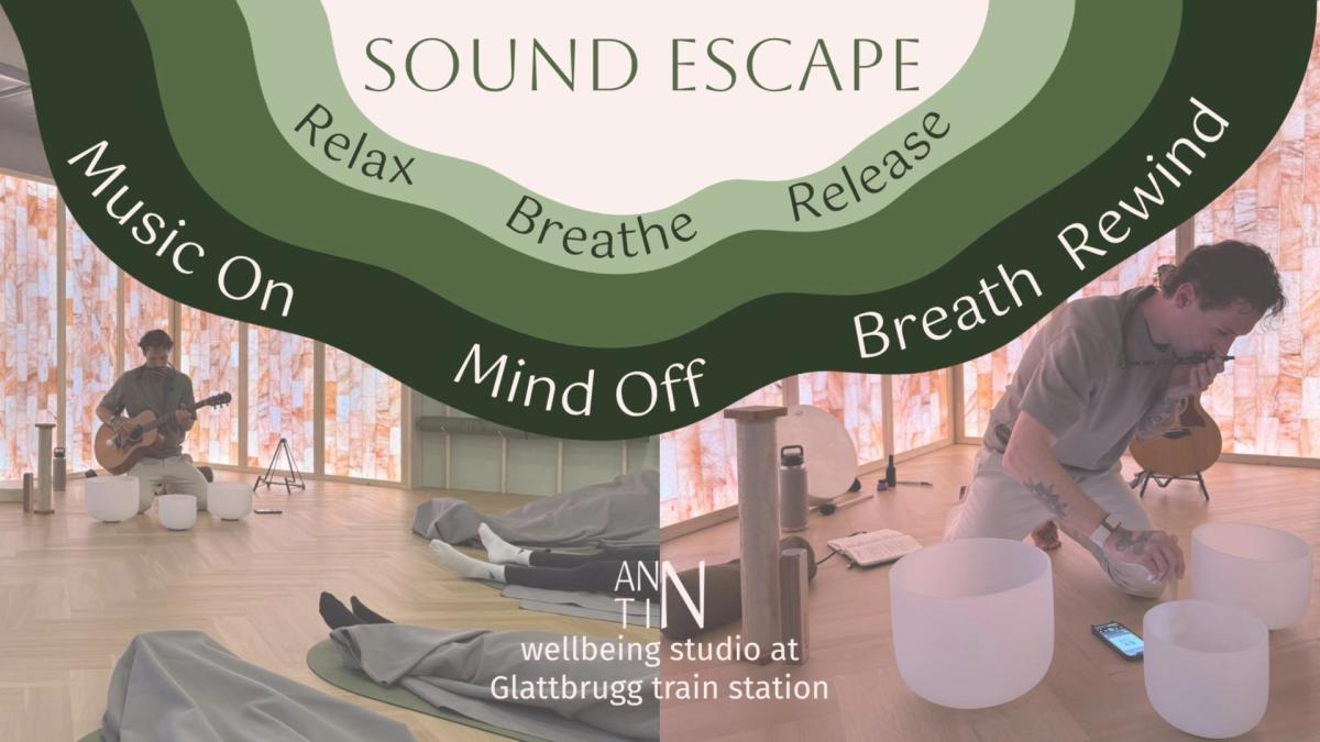 Immersive breathwork & sound journey