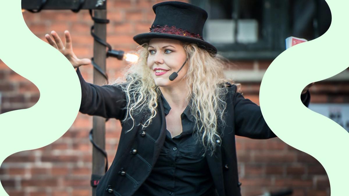 Se och häpna! Malin Nilssons magiska show