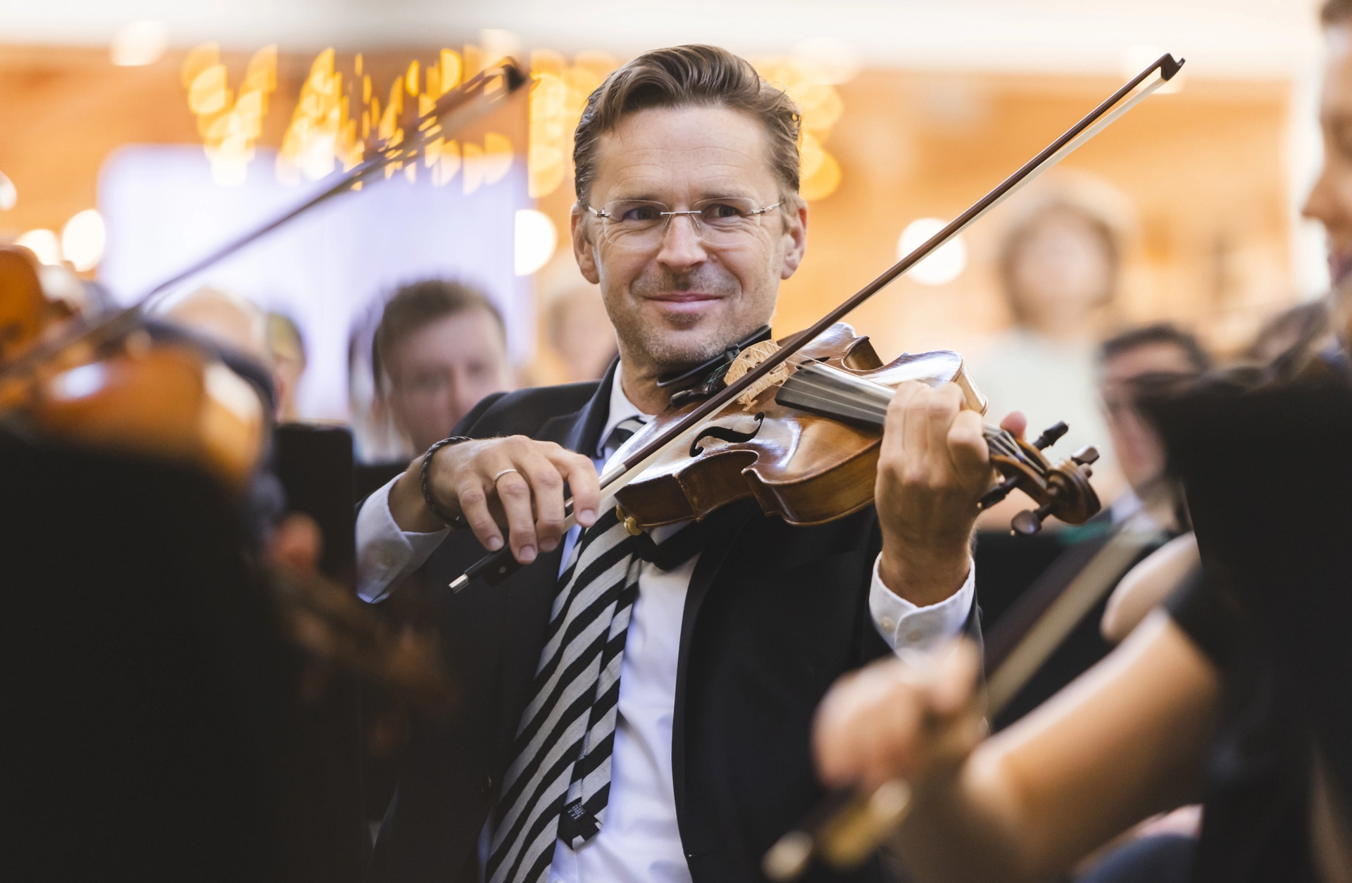 Pop up-konsert med Symfonikerna