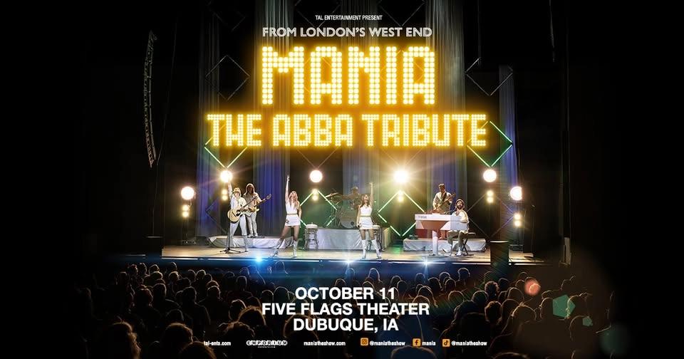 Mania: The ABBA Tribute | Dubuque, IA