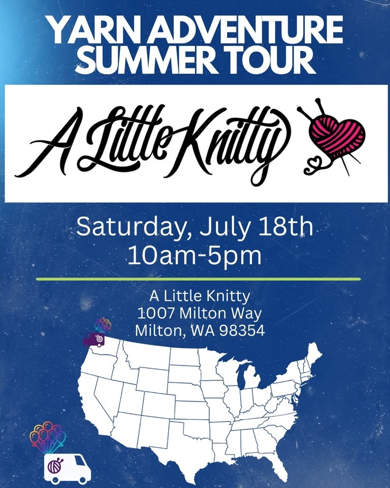 Yarn Adventure Summer Tour - A Little Knitty