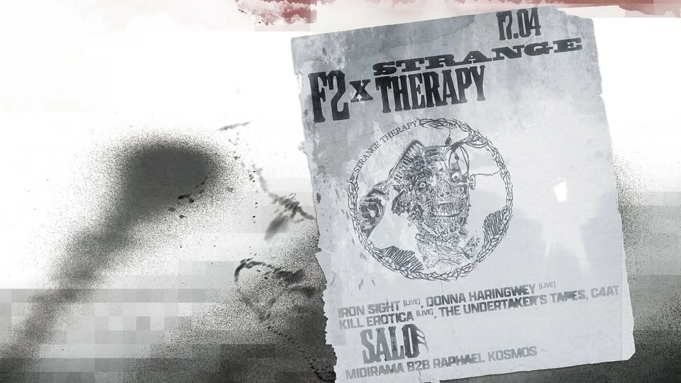 STRANGE THERAPY: Iron Sight ☆ Donna Haringwey ☆ Kill Erotica ☆ The Undertaker’s Tapes ☆ Raphael Kosm