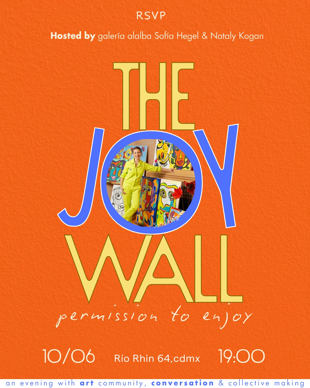 The Joy Wall