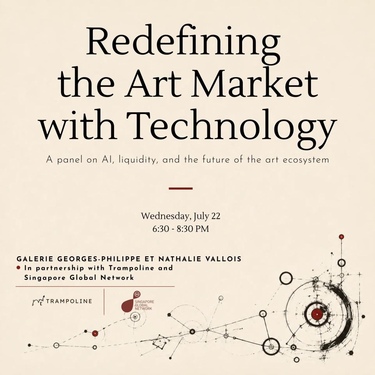 Redefining the Art Market with Technology