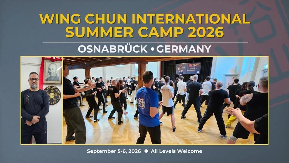 INTERNATIONAL WING CHUN SUMMER CAMP