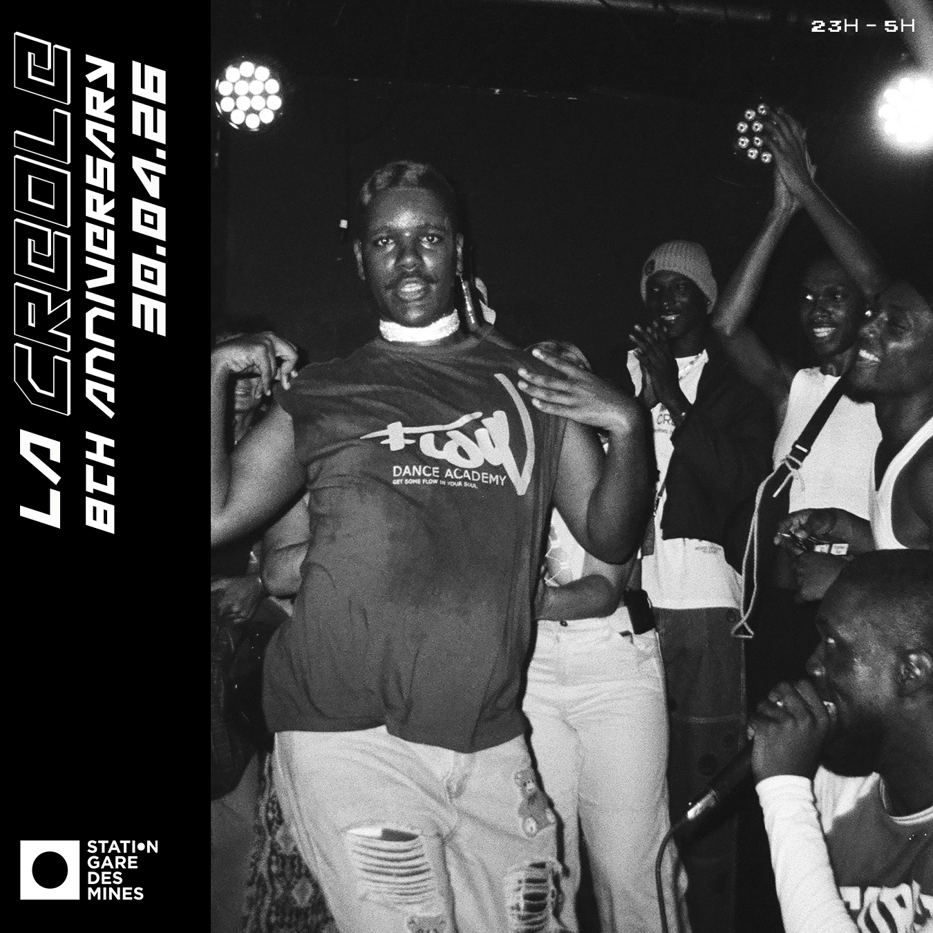 LA CREOLE - 8TH ANNIVERSARY