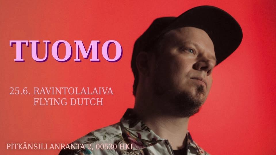 Tuomo @ Flying Dutch!