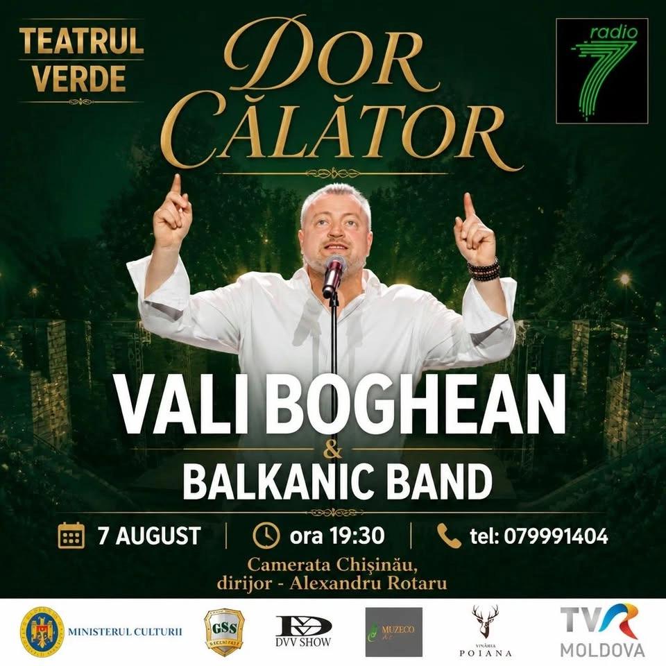 concert Vali Boghean si Balkanic Band