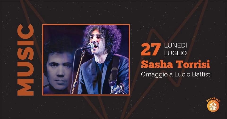SASHA TORRISI 🔸Lucio Battisti Tribute