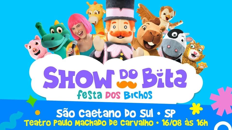 Show do Bita - Festa dos Bichos - São Caetano do Sul/SP