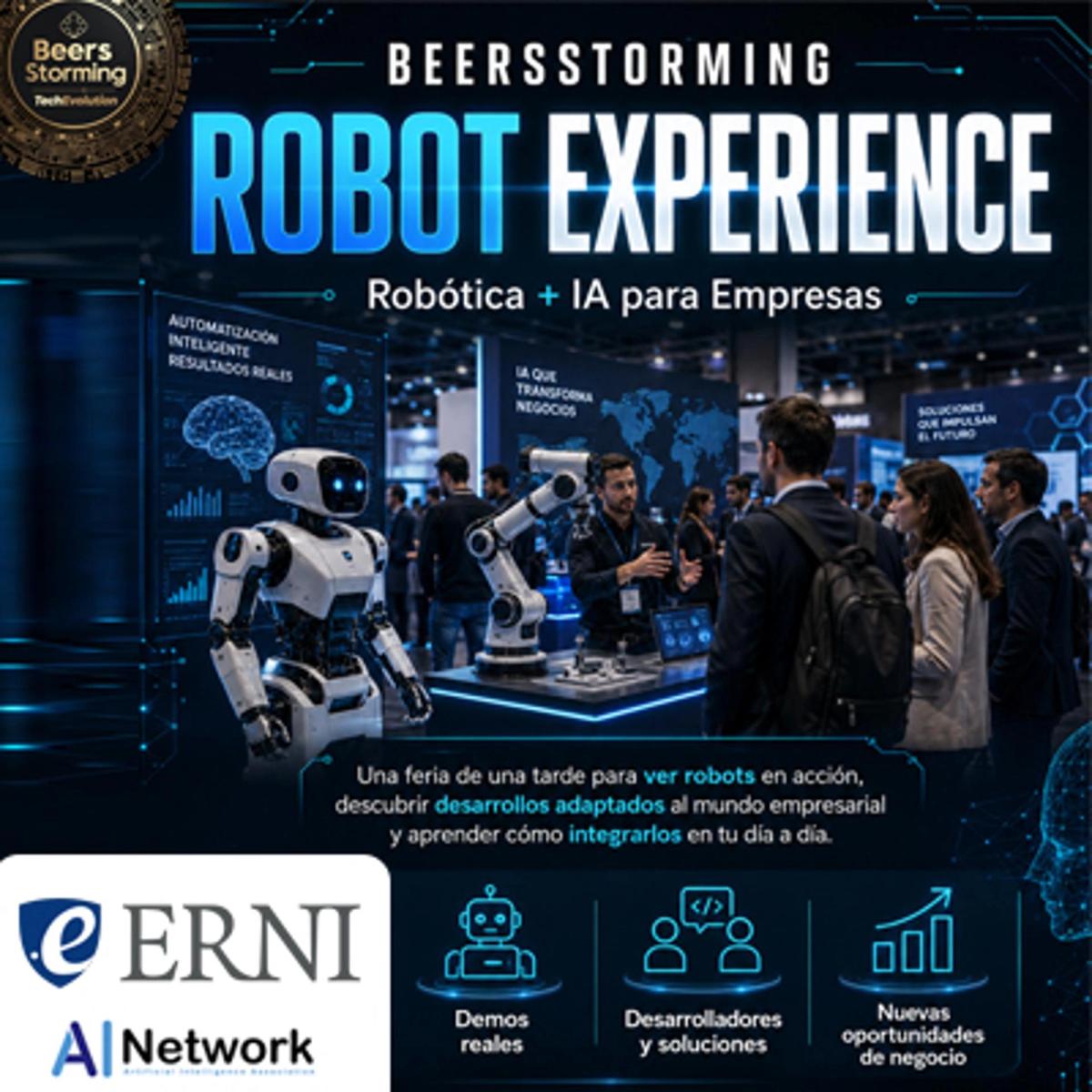ROBOT EXPERIENCE: Feria de Robótica & IA