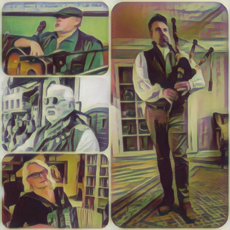 Last night on O'Connells NORTH CLAN Irish & Scottish Music