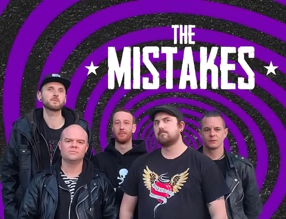 The Mistakes-Punk/UK+Full Of Shit-Punk/Bln